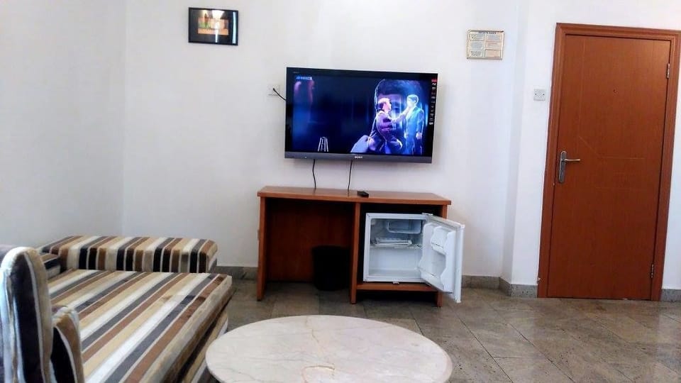 Flat-screen TV