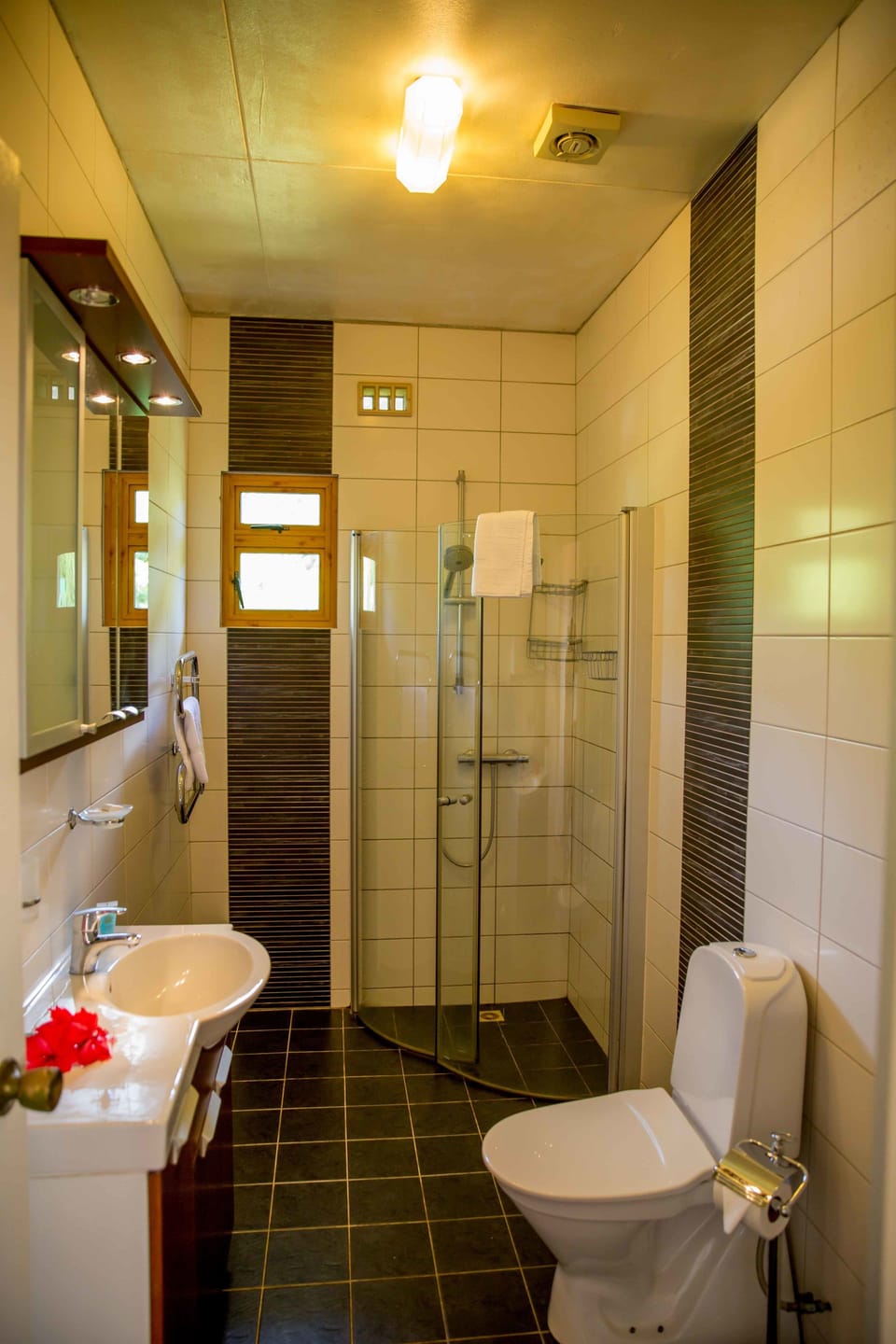 Bathroom shower
