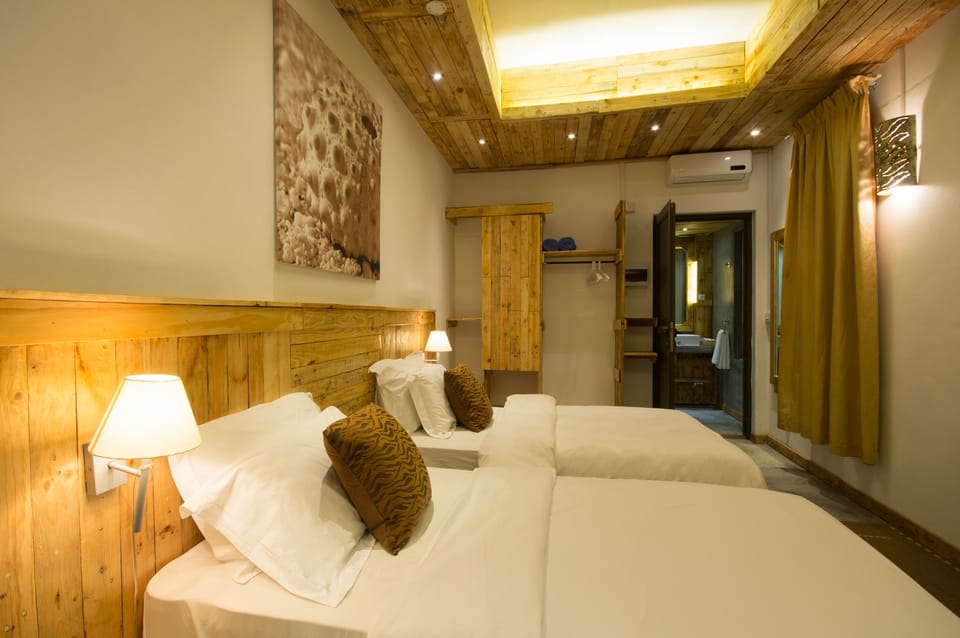 Standard Double or Twin Room, 1 Bedroom, Private Bathroom, Pool View | Premium bedding, minibar, in-room safe, desk