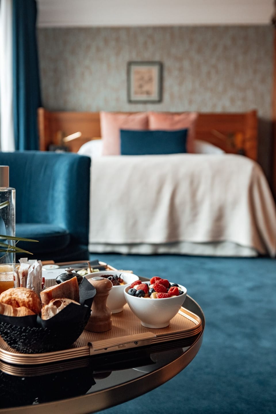 Junior Suite - Terrace With Spa Access | Premium bedding, down comforters, free minibar, in-room safe
