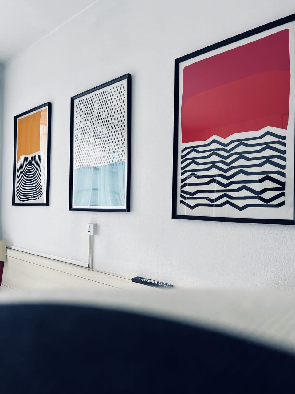 Blackout drapes, iron/ironing board (on request), WiFi (free)
