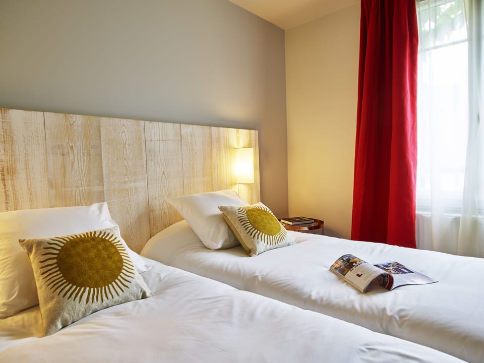 Premium bedding, individually decorated, individually furnished, desk