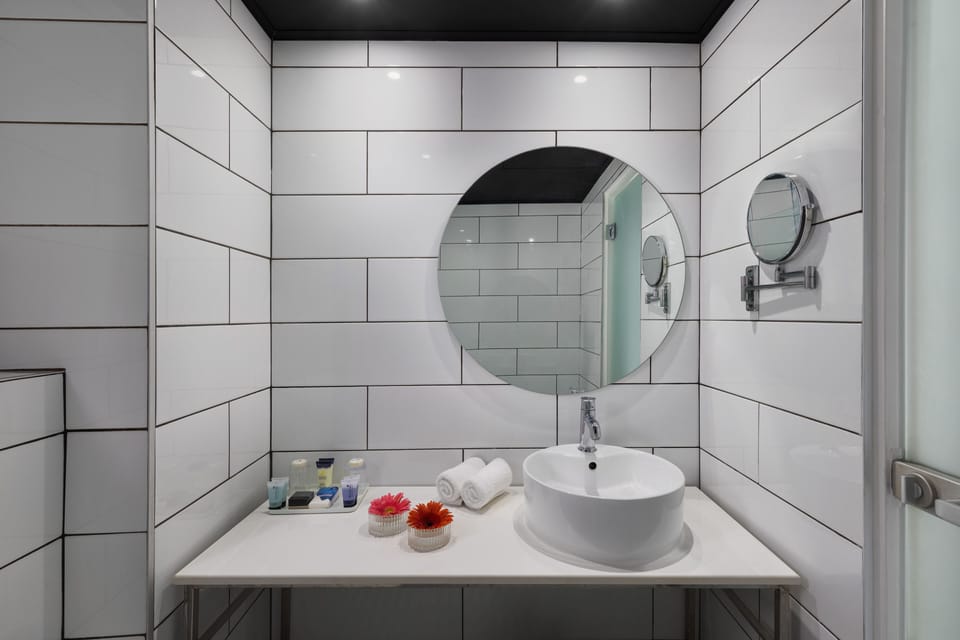 Premium Double Room | Bathroom | Free toiletries, towels