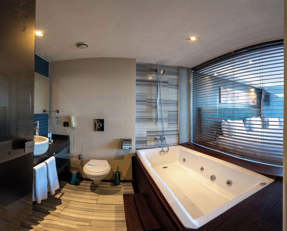 Standard Single Room | Bathroom | Shower, free toiletries, hair dryer, bathrobes
