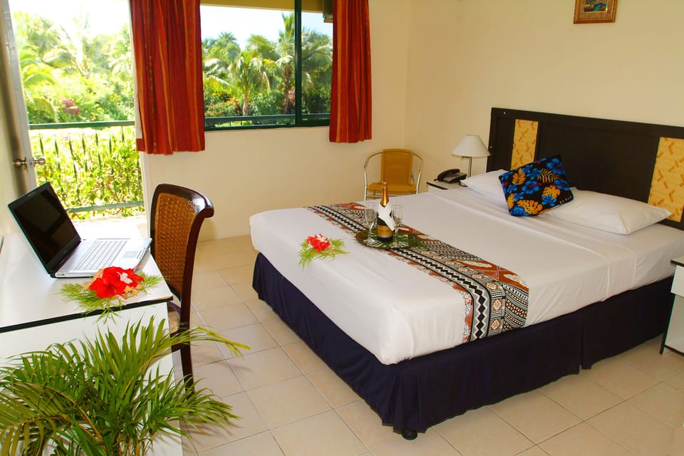 In-room safe, blackout drapes, bed sheets