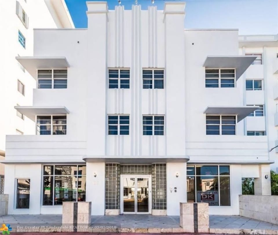 Front of Building