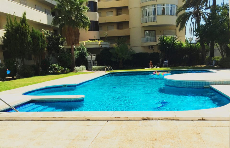 Communal gated pool 