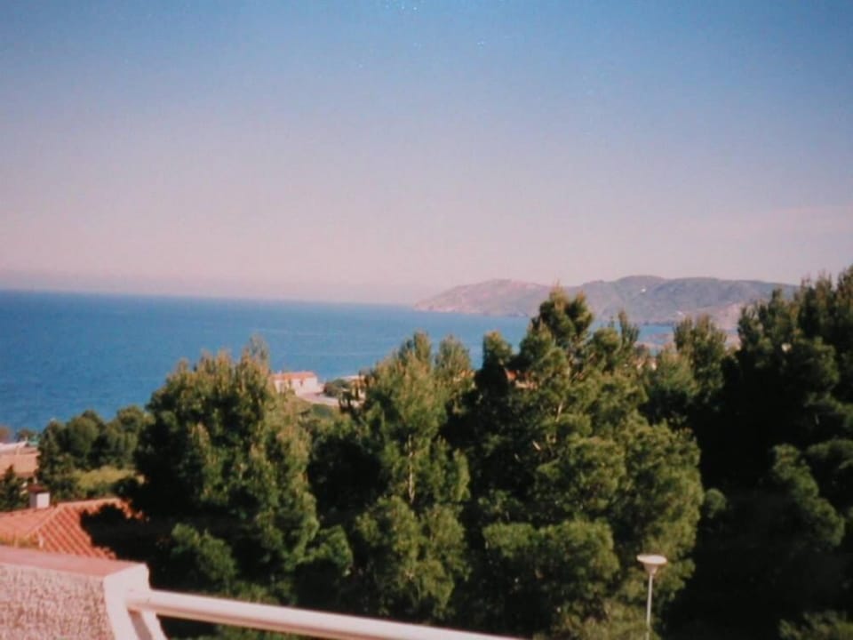 View from the balcony