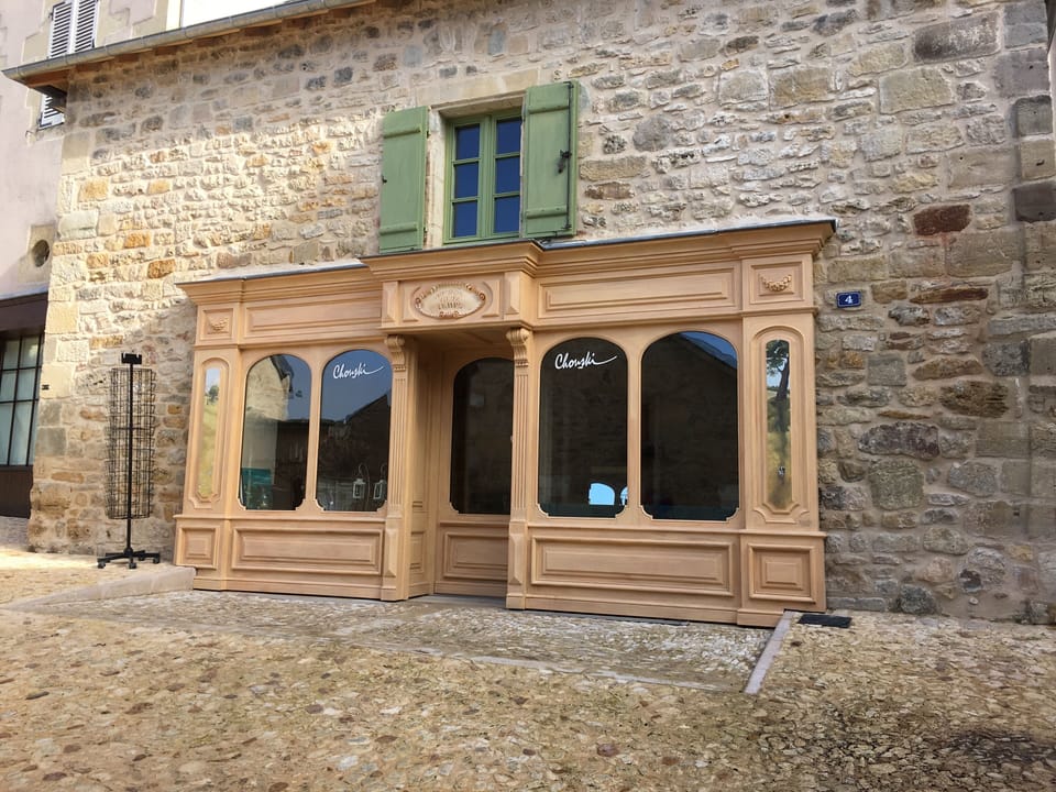 Exterior detail