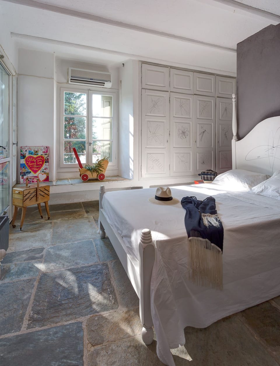 bedroom with en suite bathroom