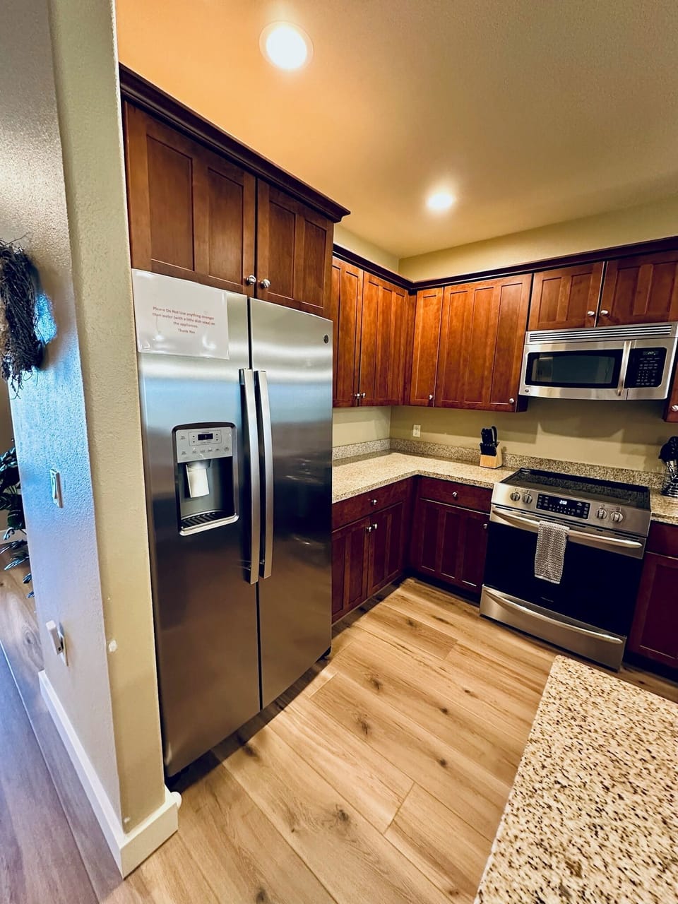 Top of the line Appliances