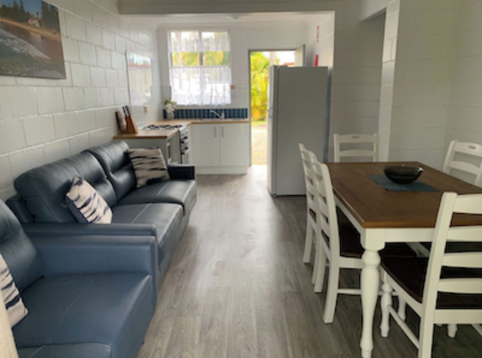 Standard 2 Bedroom Unit | Living area | Flat-screen TV, DVD player