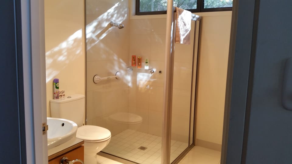 Free toiletries, hair dryer, towels, soap