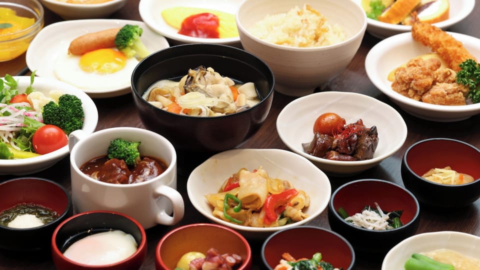 Daily buffet breakfast for a fee