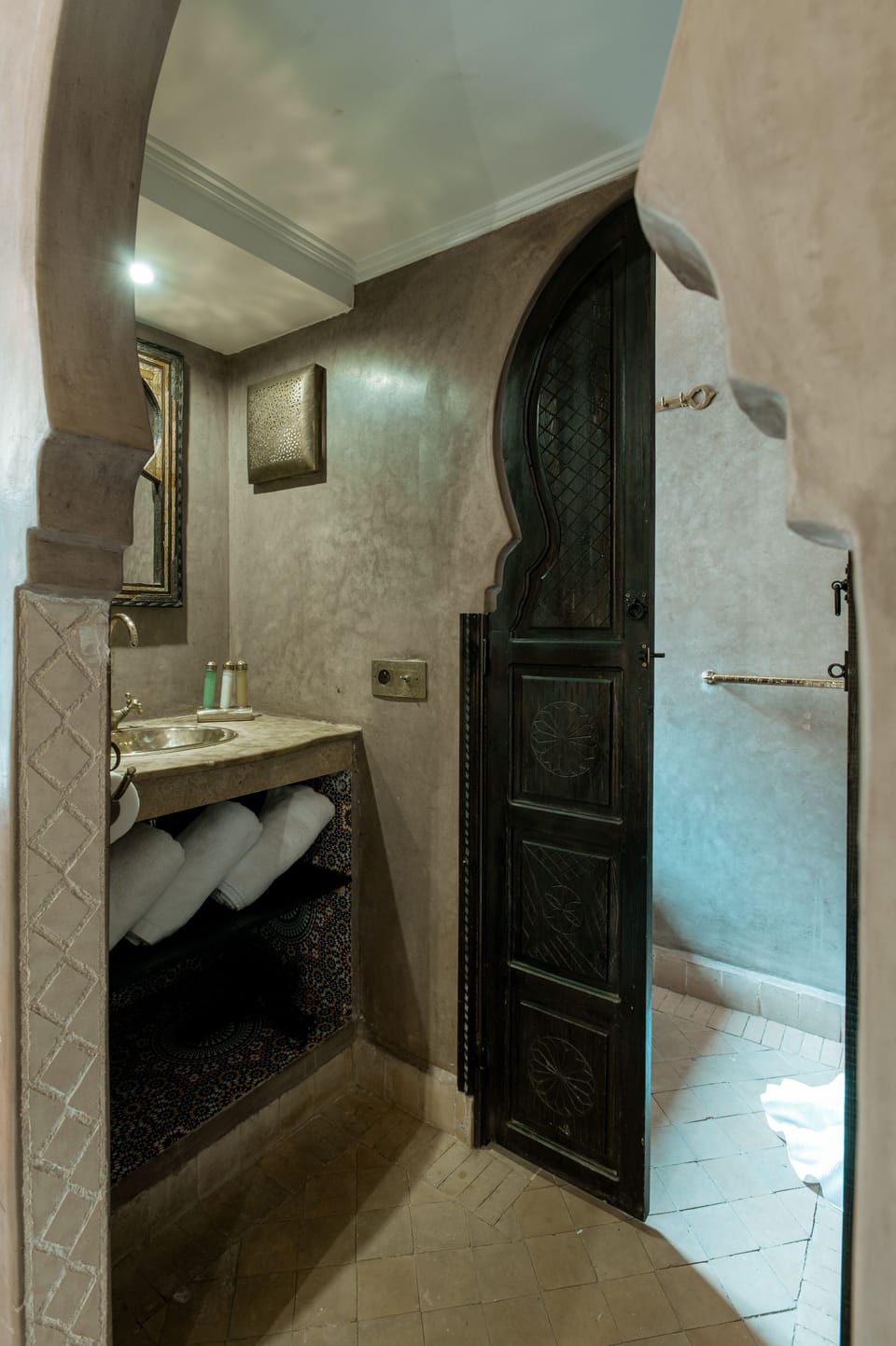 Triple Room, Private Bathroom (Chambre Coriandre) | Premium bedding, in-room safe, individually decorated