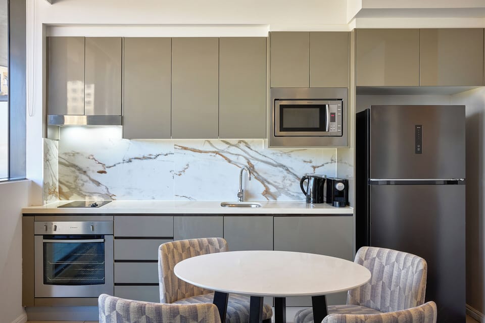 Private kitchenette