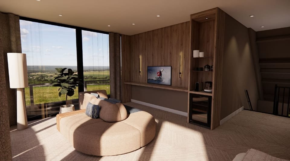 Executive Room | In-room safe, desk, laptop workspace, blackout drapes