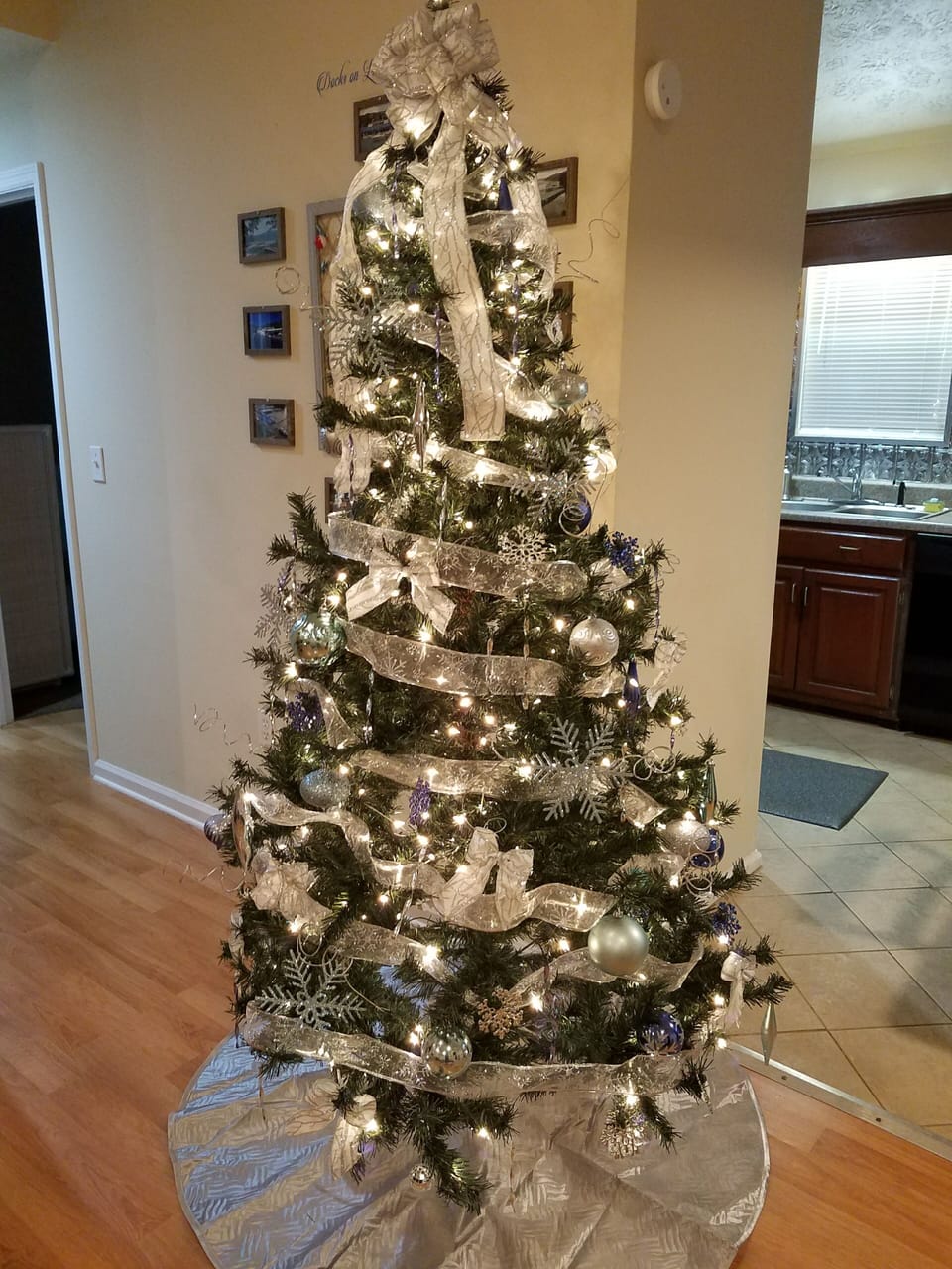 Christmas at the Lake House