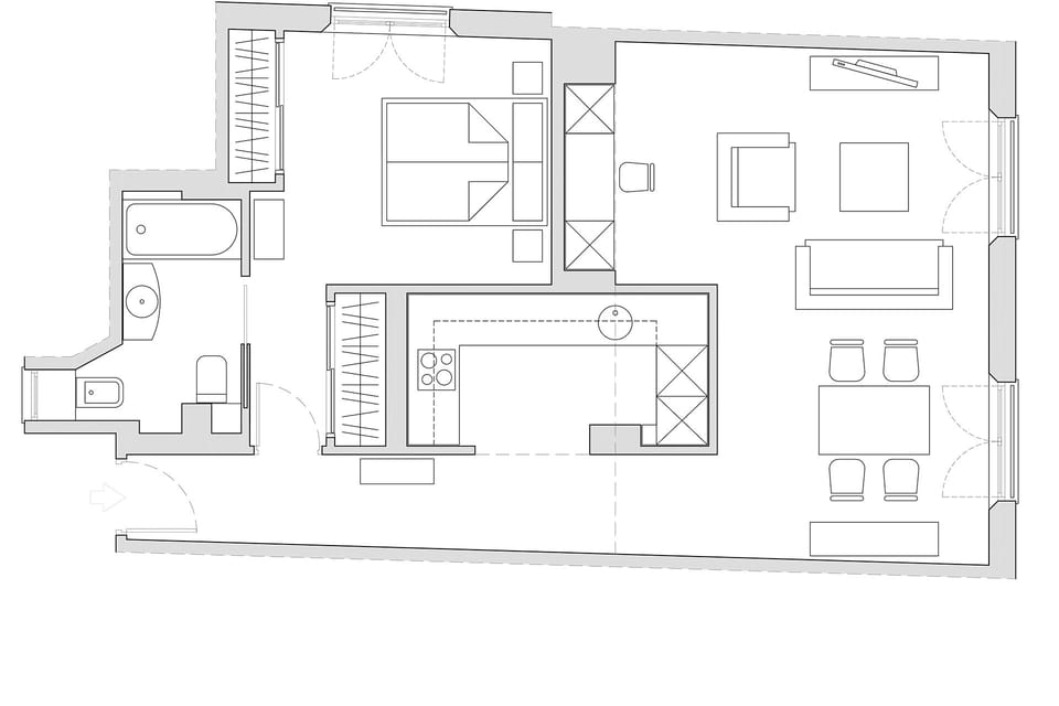 70sqm | ground floor