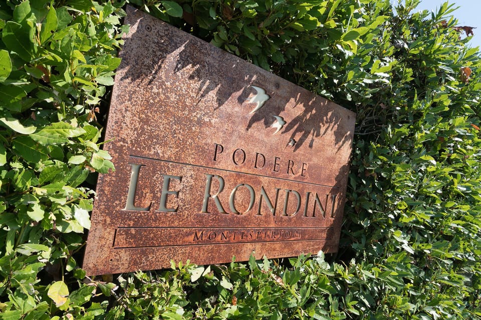 Podere Le Rondini - Entrance