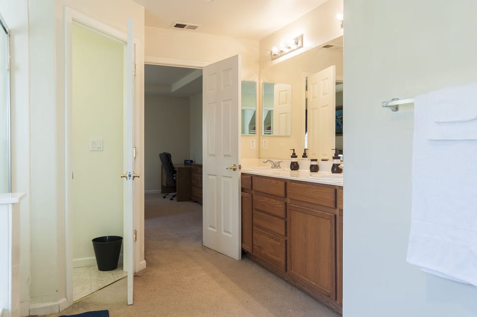 Master bathroom