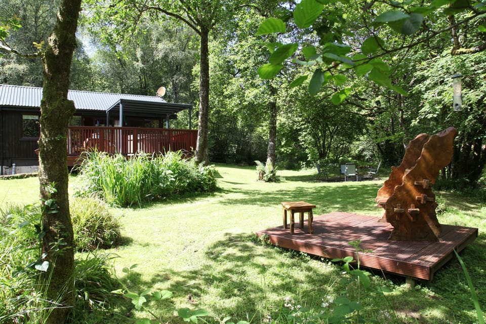 cabin garden