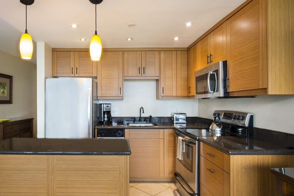 Kitchen shot.