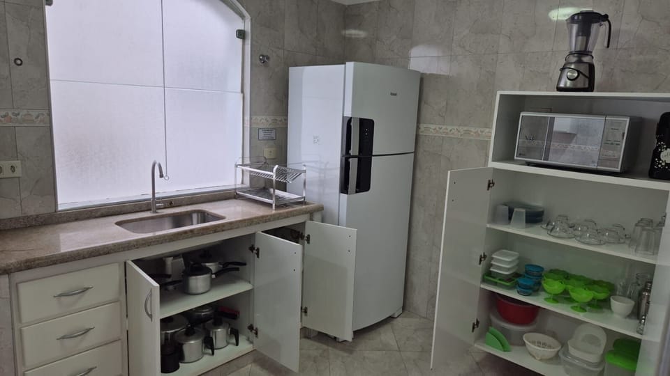 Apartment | Private kitchen | Fridge, microwave, oven, cookware/dishes/utensils