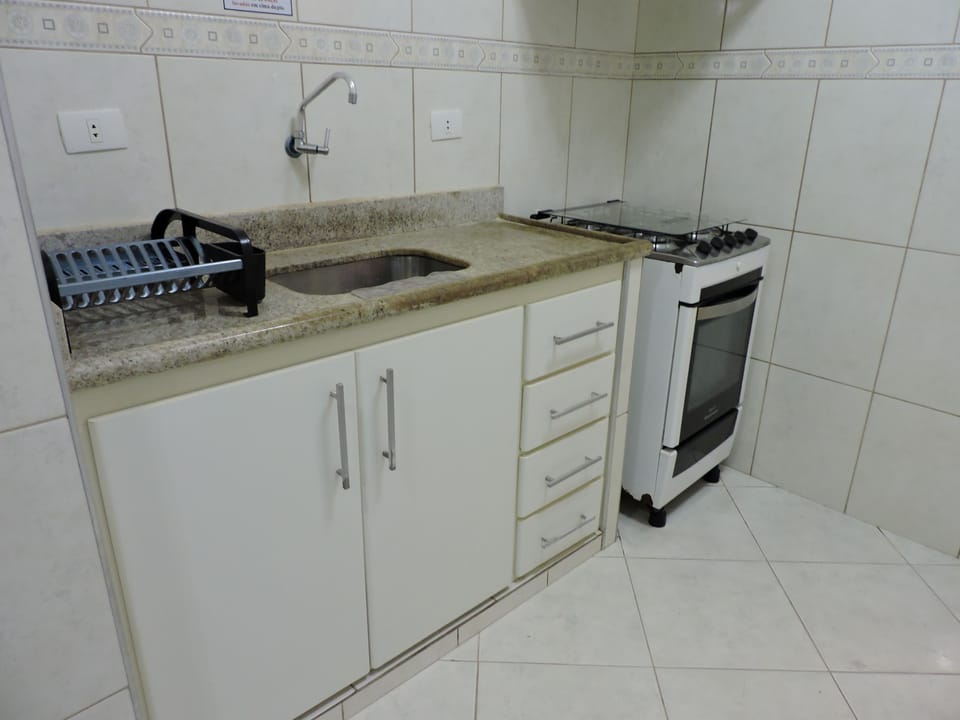 Apartment | Private kitchen | Fridge, microwave, oven, cookware/dishes/utensils