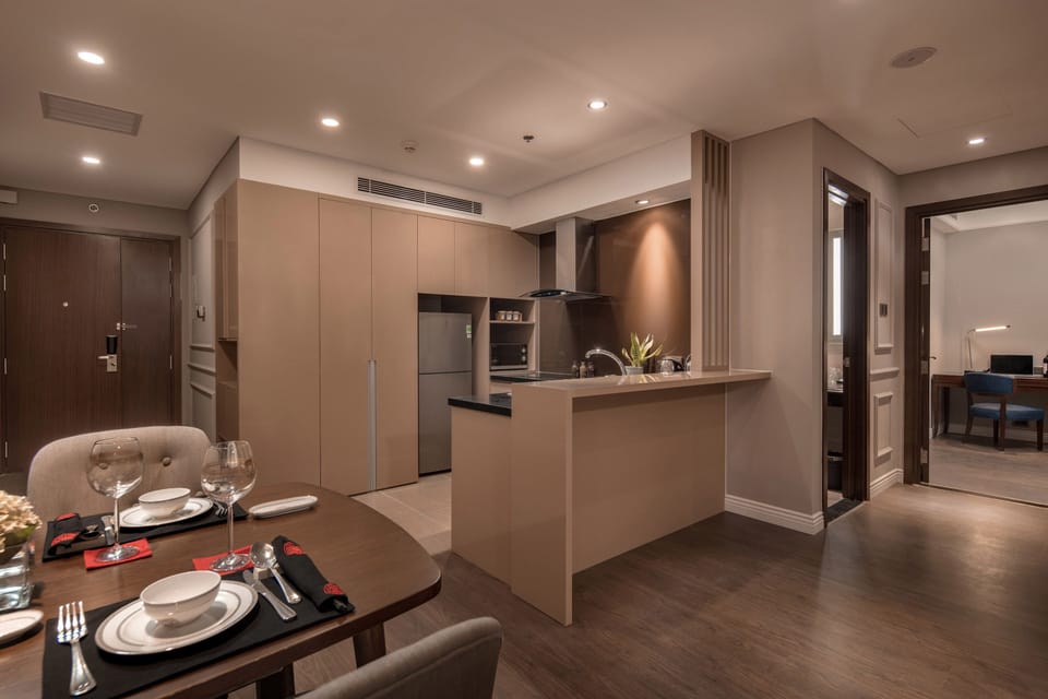 Private kitchenette