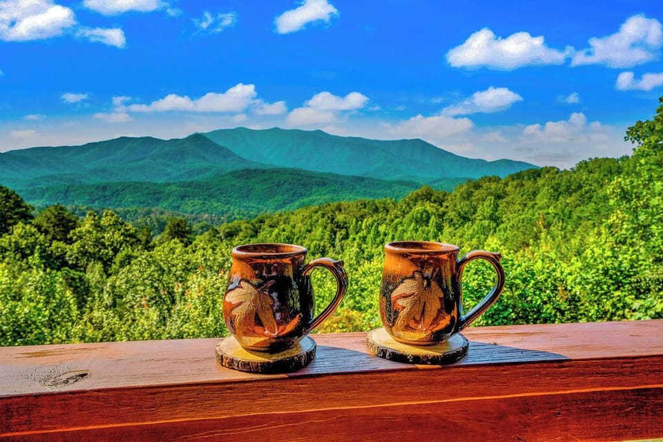Your morning coffee does not get any better than this to the sounds of nature!
