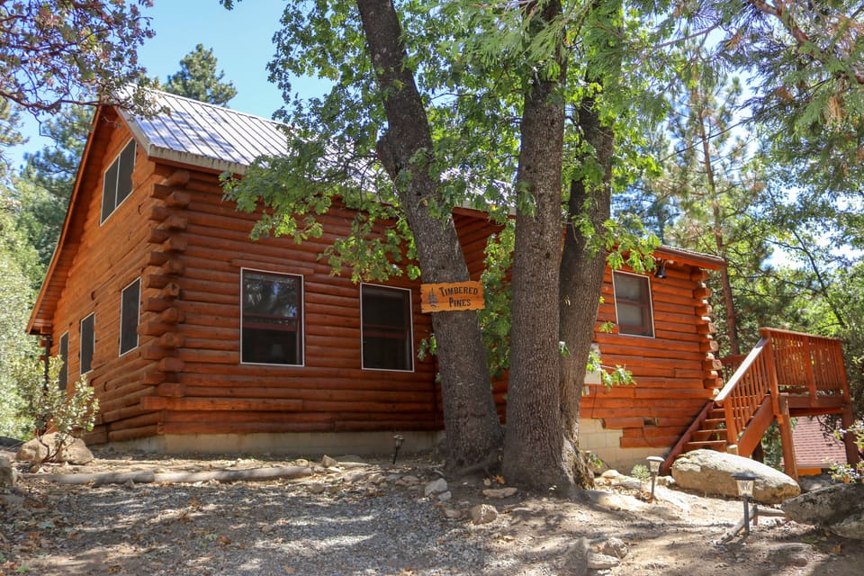 Timbered Pines - An authentic Log Cabin in 