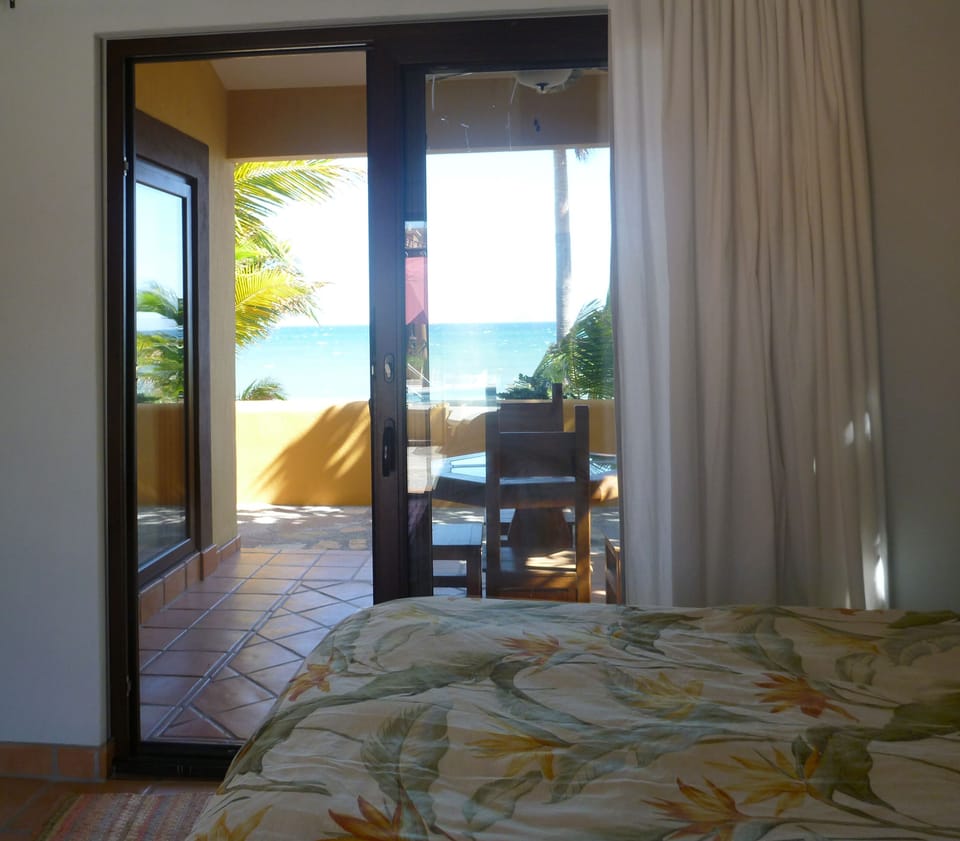 Beachside bedroom 