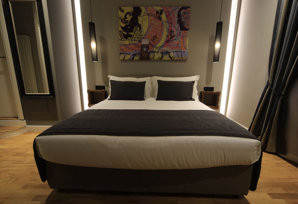 Double Room | In-room safe, desk, blackout drapes, soundproofing