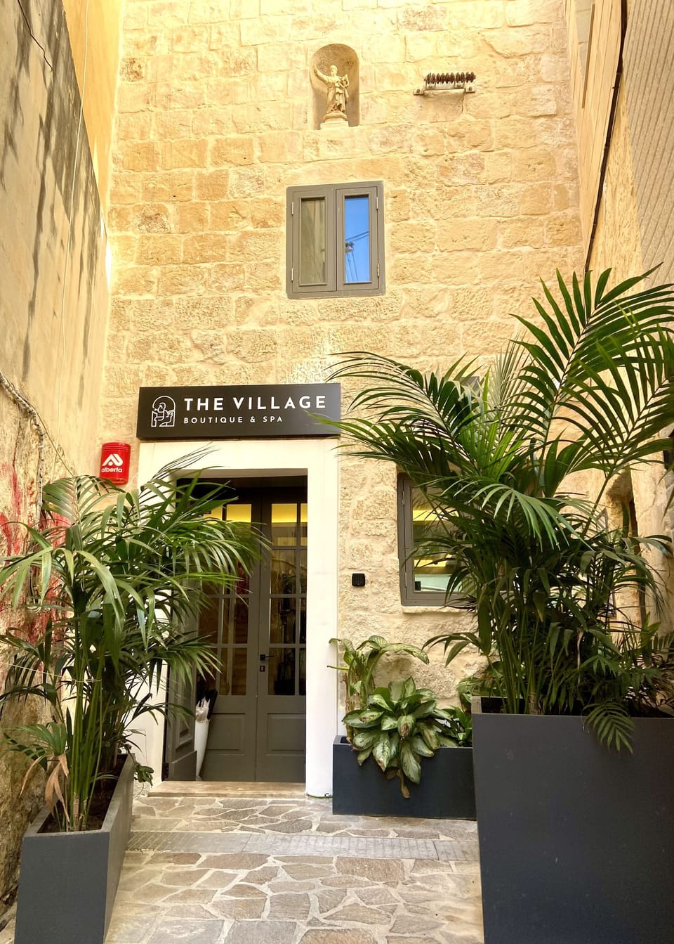 Front of property