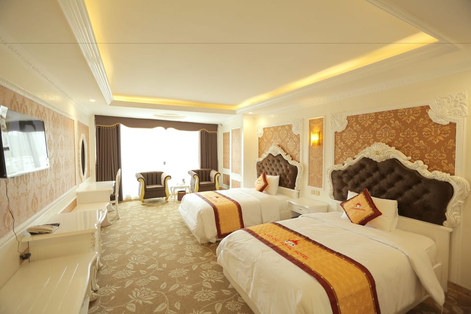 Deluxe Twin Room | Premium bedding, memory foam beds, minibar, in-room safe