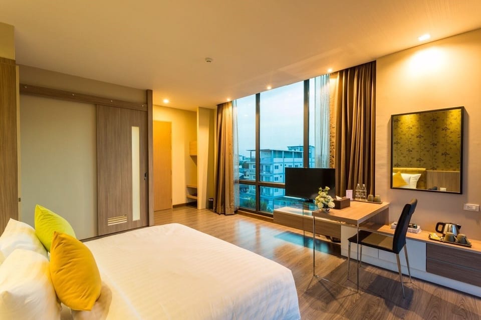 Triple Room | Minibar, soundproofing, WiFi (free)