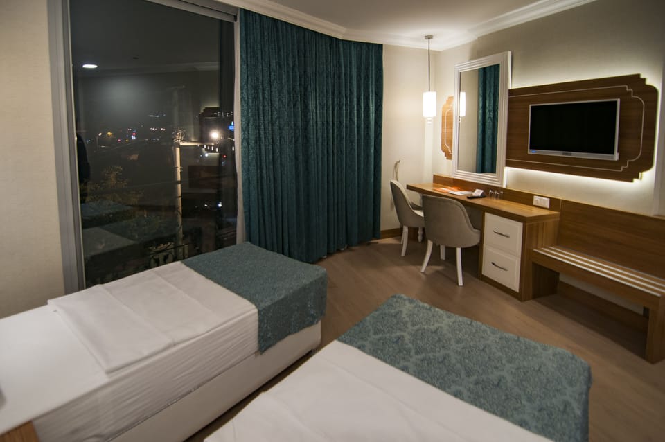 Standard Double or Twin Room, City View | View from room