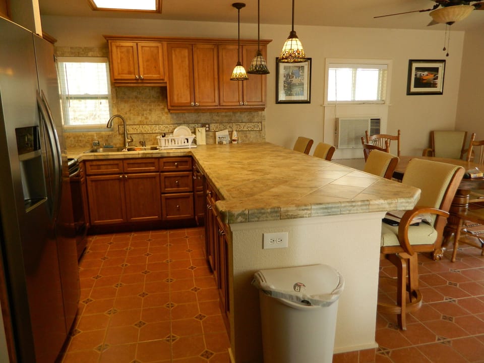 Stainless steel appliances