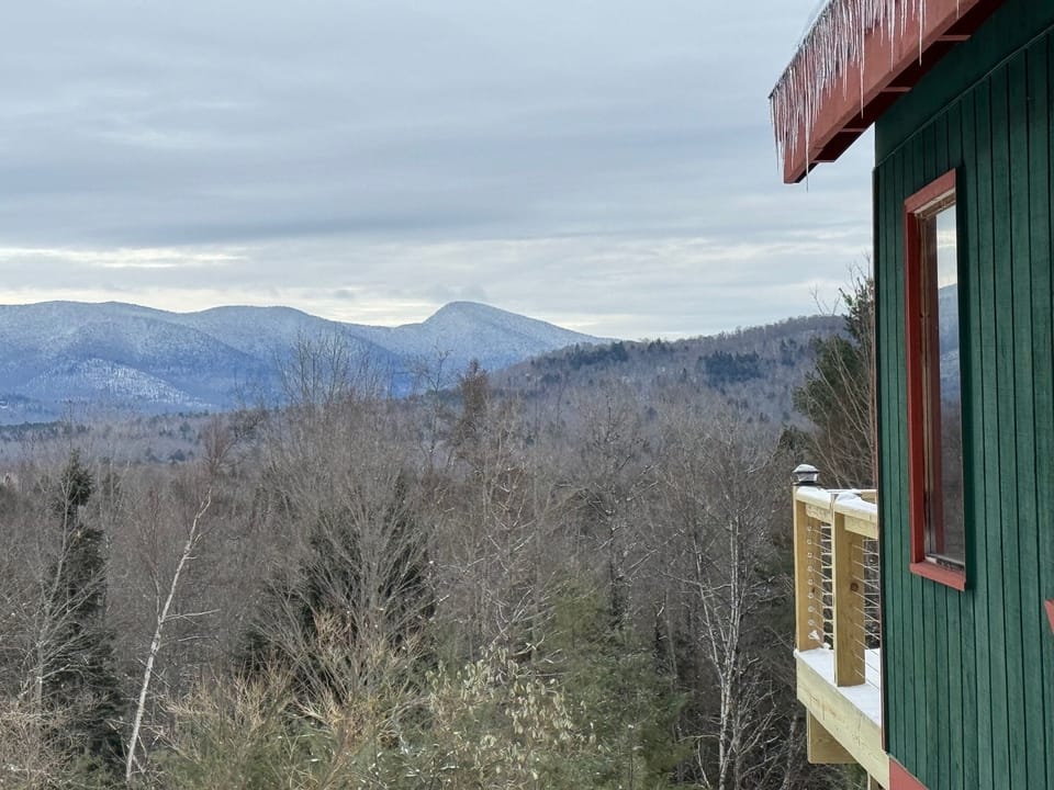 View from property