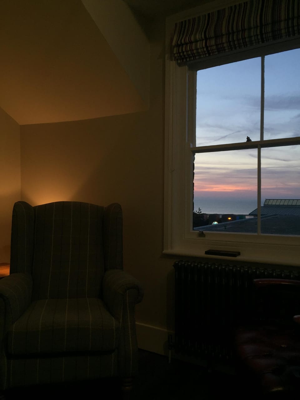 View from our lounge window