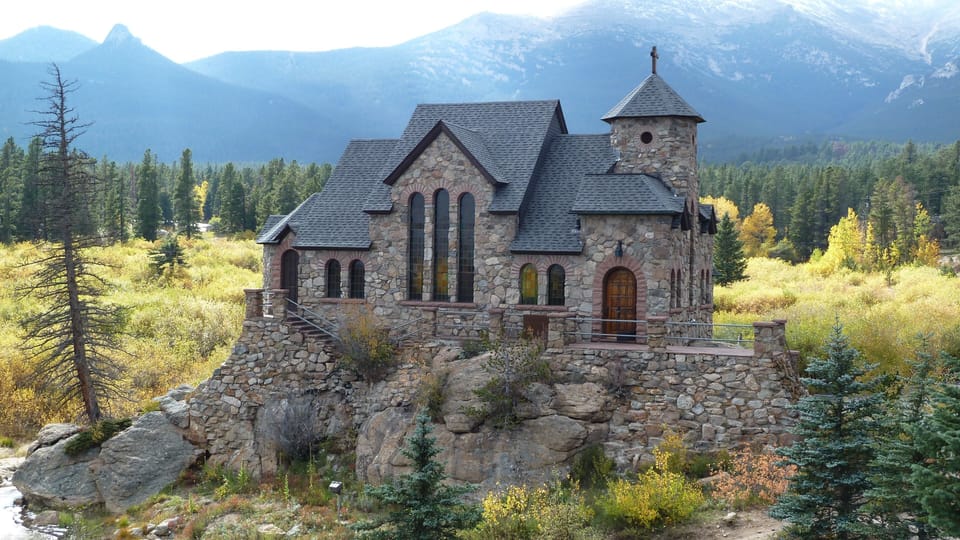 St. Cathrine of Siena Chapel at Saint Malo 10 miles south on highway 7
