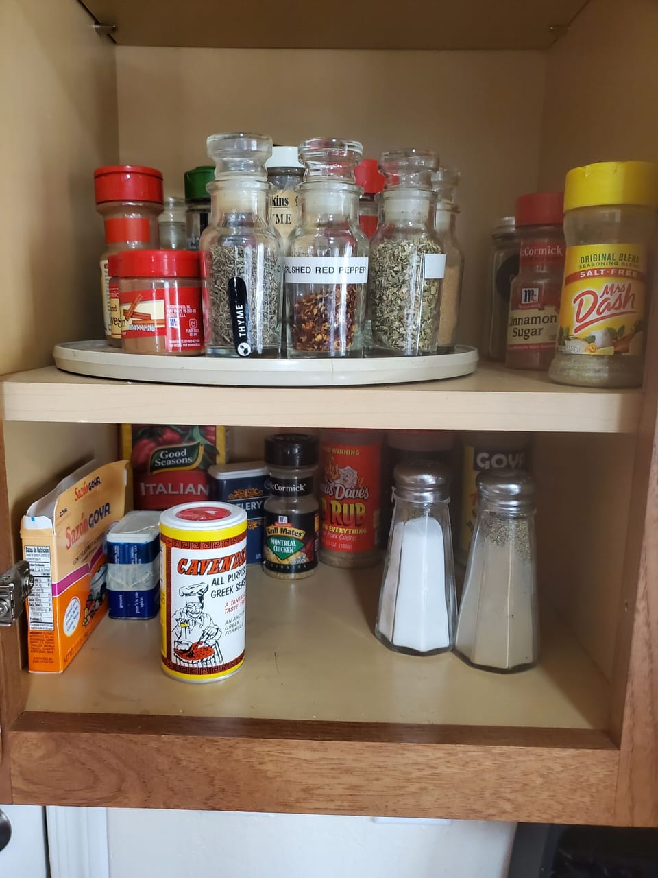 kitchen spices availalbe