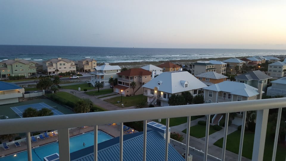 Gulf View from South Balcony