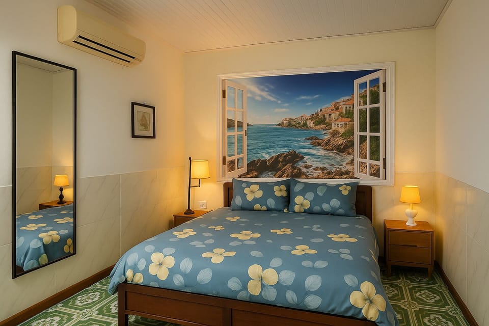 Comfort Double Room | Premium bedding, minibar, individually decorated, desk