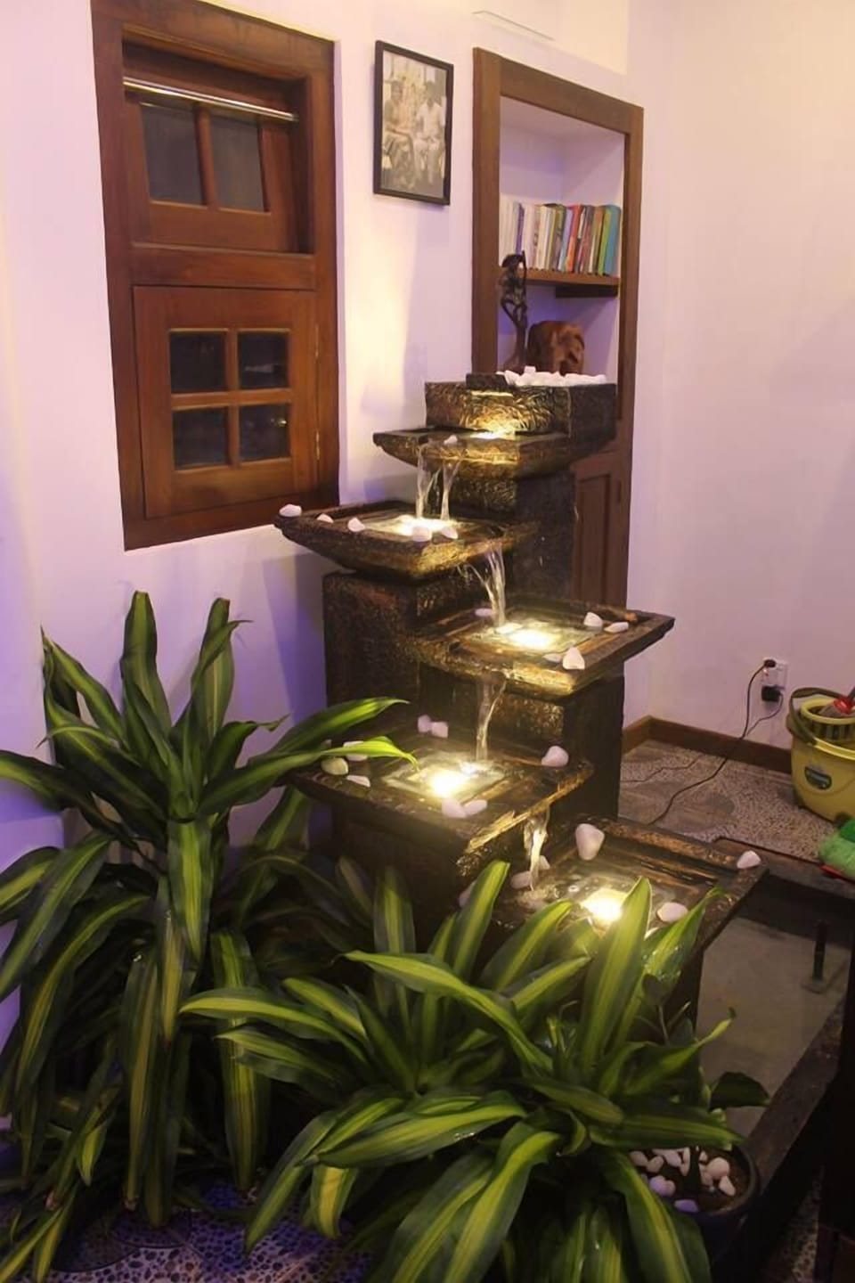 Interior detail