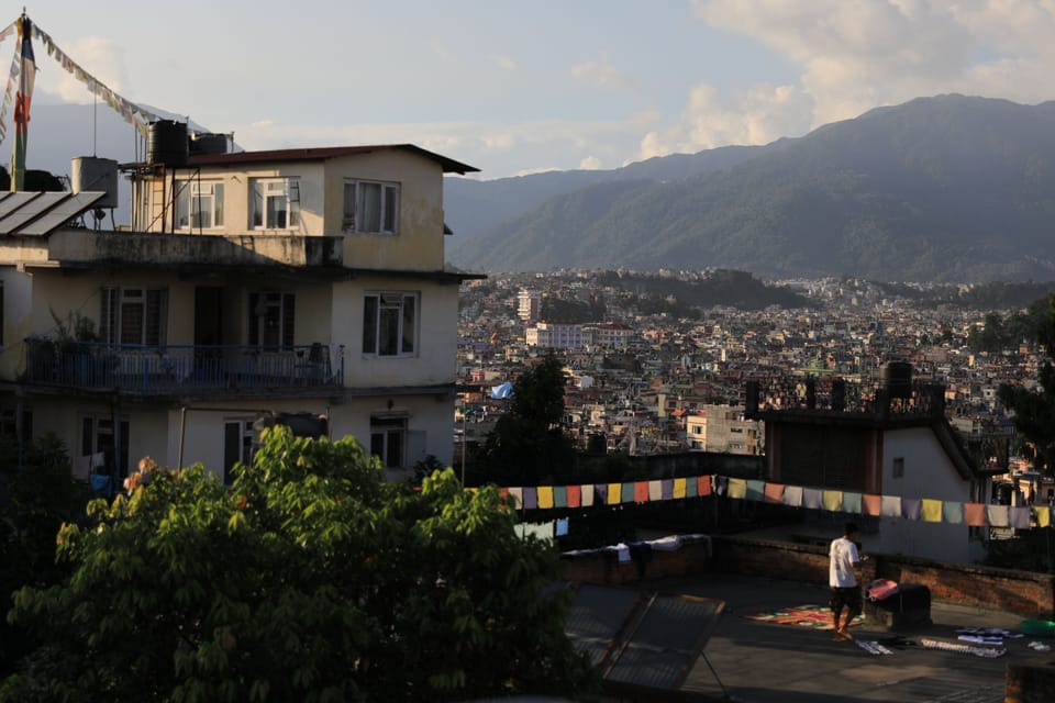 View from property