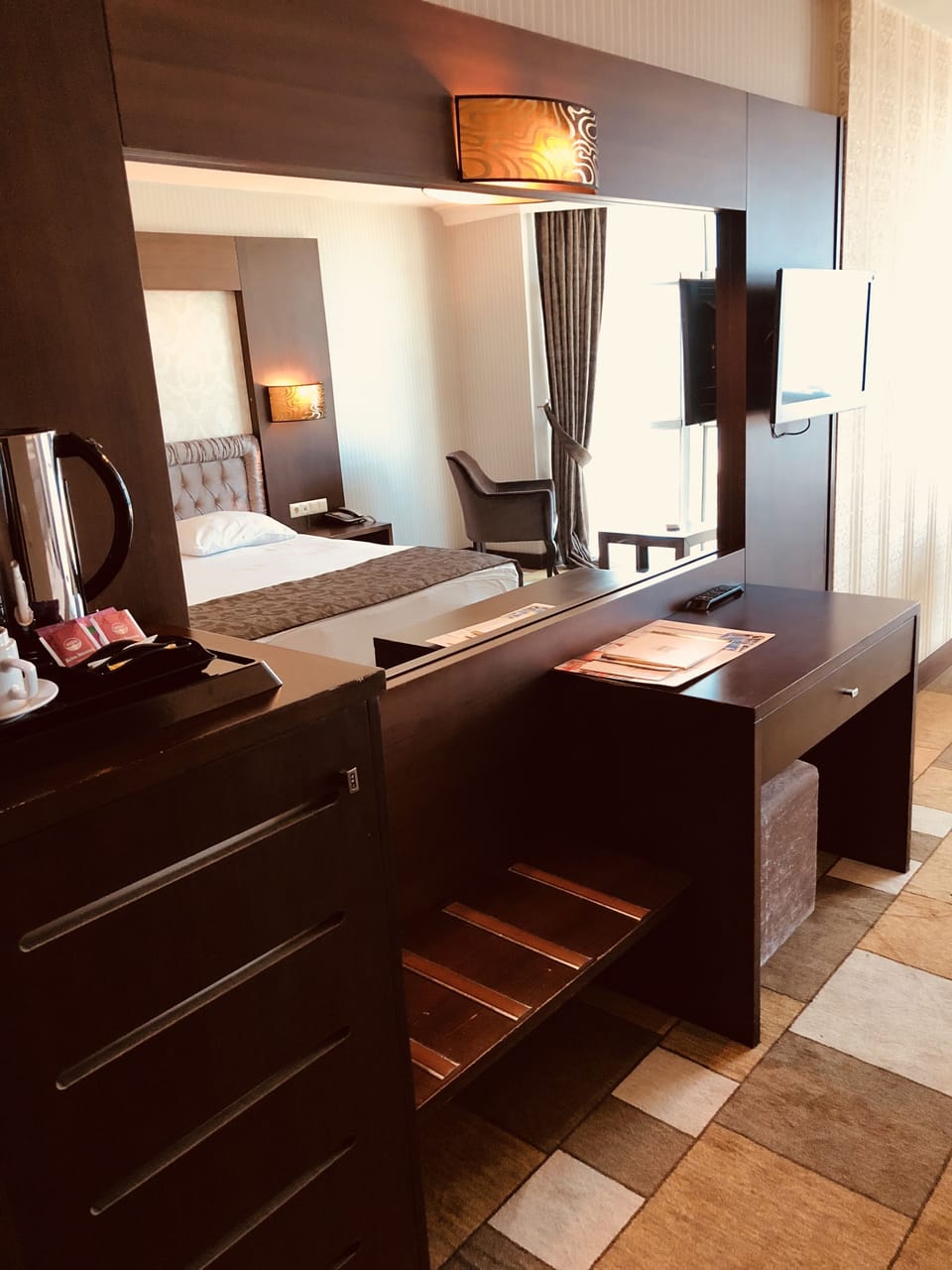 Minibar, in-room safe, desk, soundproofing
