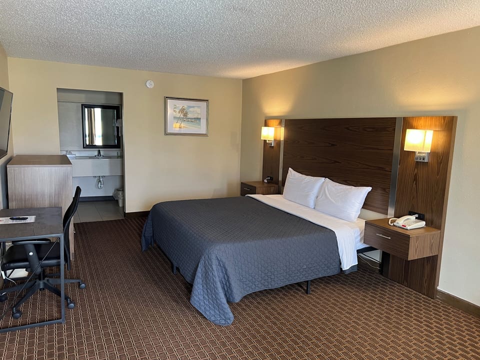Desk, laptop workspace, blackout drapes, cribs (free)