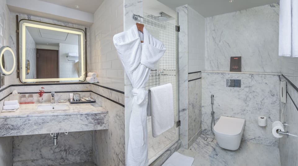 Premium bedding, minibar, in-room safe, blackout drapes